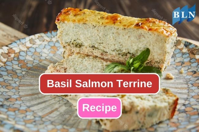 Try This Homemade Basil Salmon Terrine Recipe